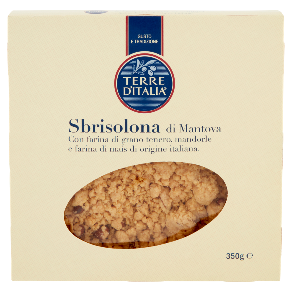 Terre d'Italia Sbrisolona di Mantova 350 g