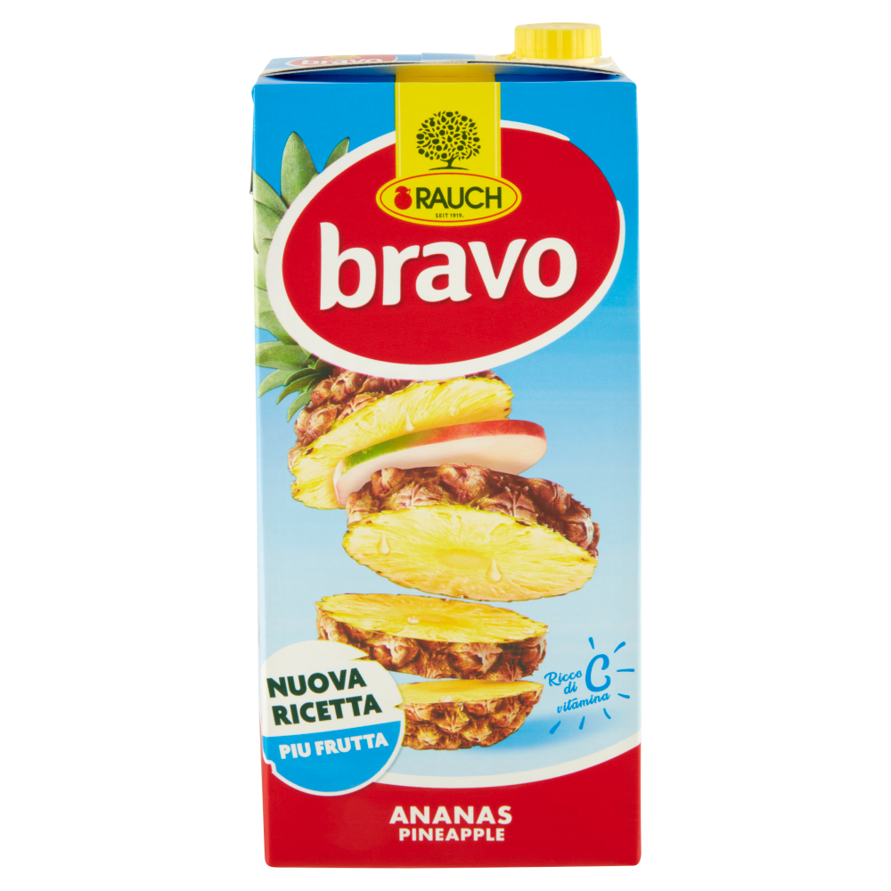 Rauch bravo Ananas 2 L