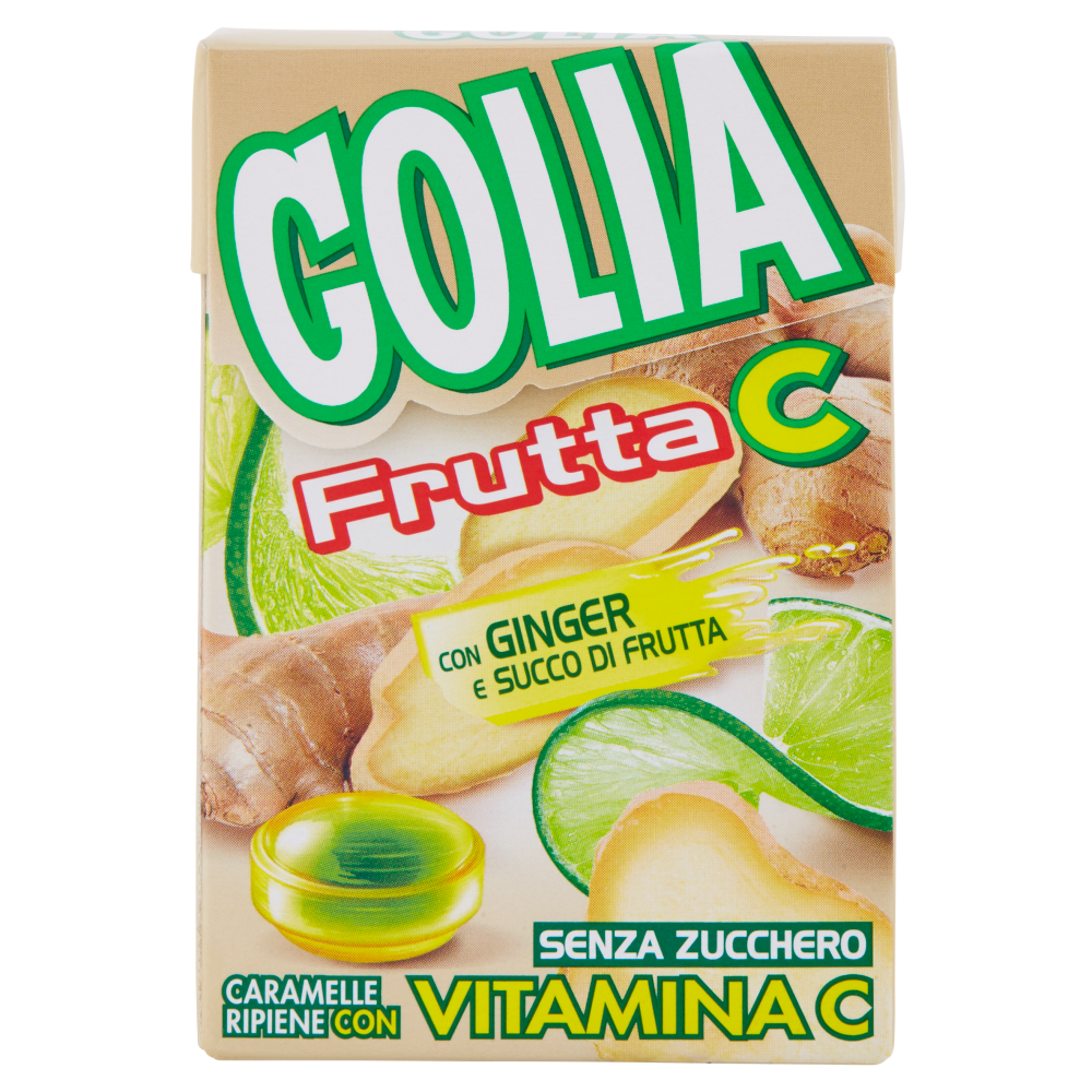 Golia Frutta C con Ginger 46 g