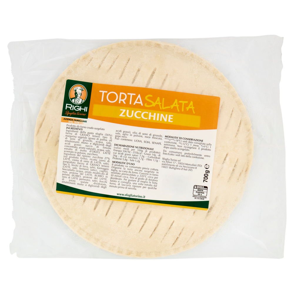 Righi Torta Salata Zucchine 700 g