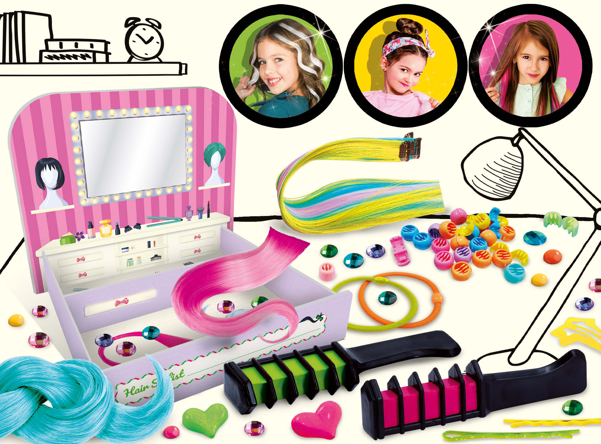 Lisciani I’m A Genius Laboratorio Di Acconciature