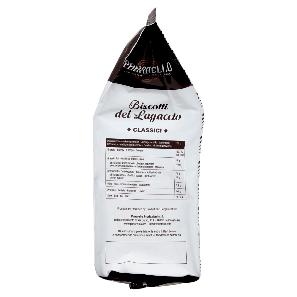 Panarello Biscotti del Lagaccio Classici 250 g
