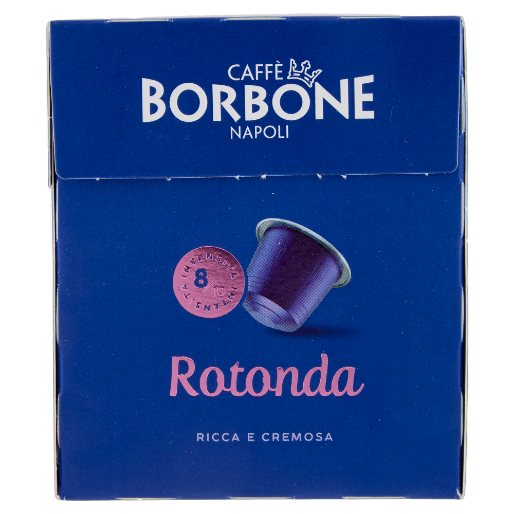 Caffè Borbone Rotonda Capsule in Alluminio Compatibili Nespresso* 30 x 5 g