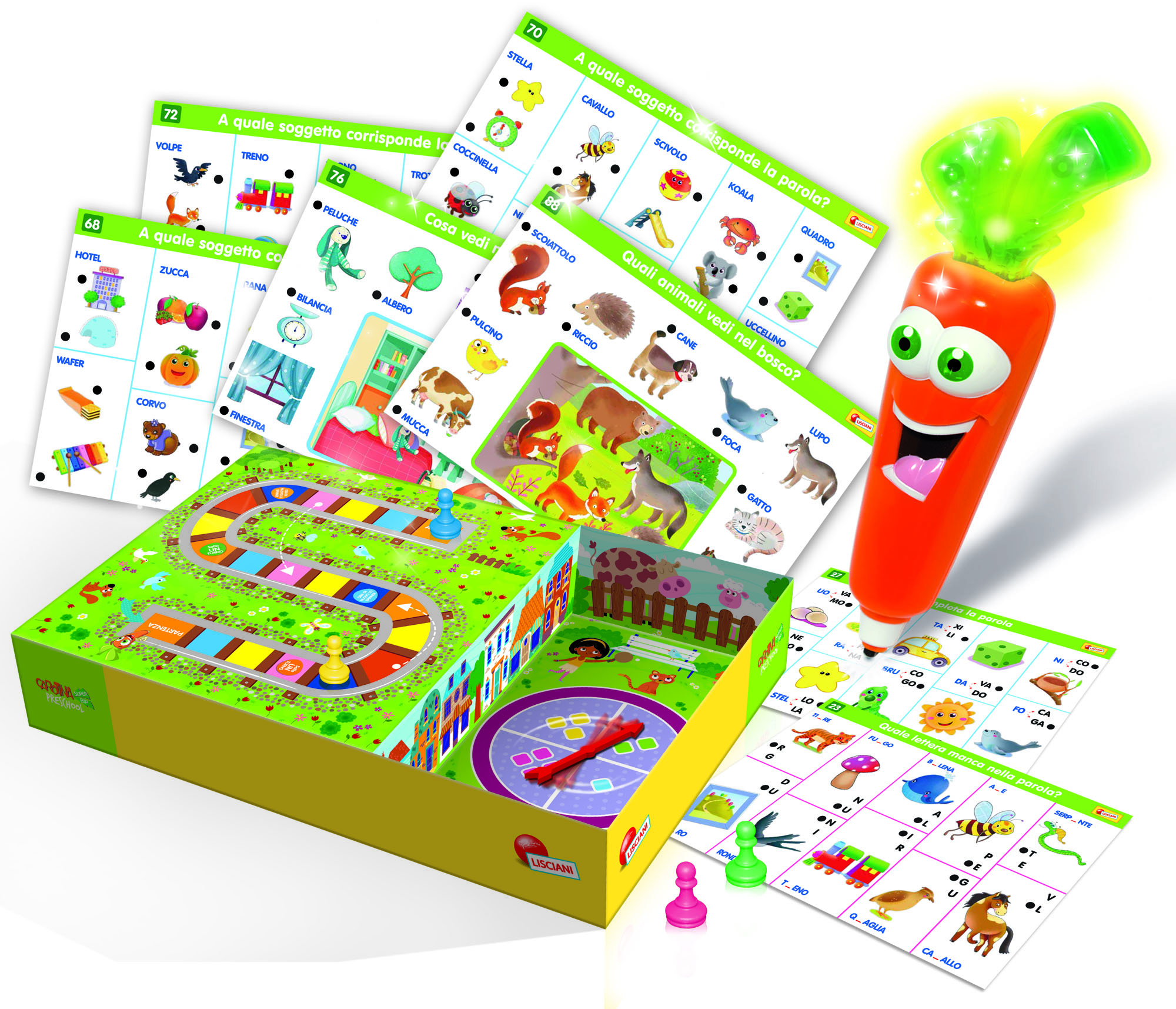 Lisciani Carotina penna parlante 1000 domande