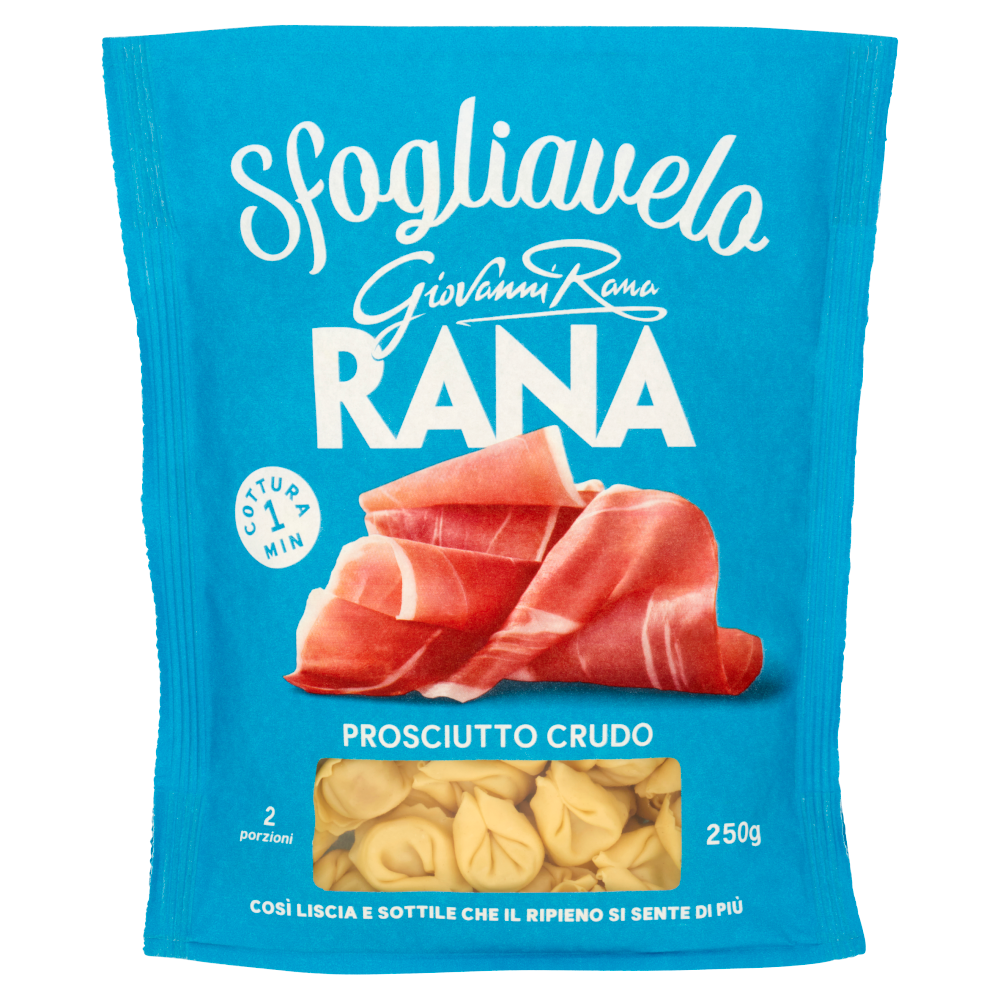 Giovanni Rana Sfogliavelo Prosciutto Crudo 250 g