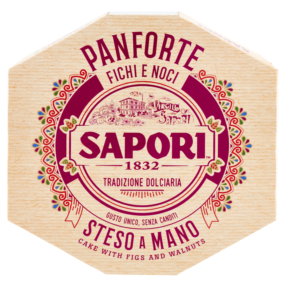 Sapori Panforte Fichi e Noci 280 g