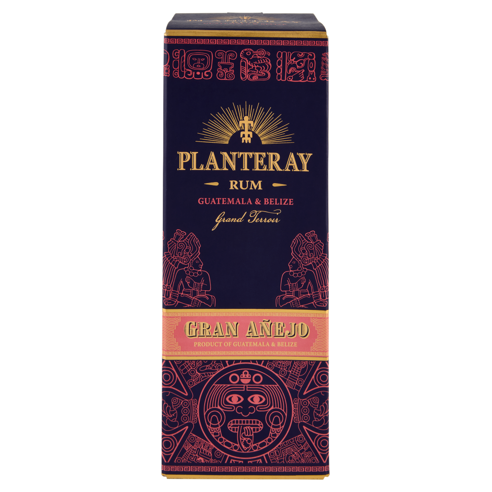 Planteray Rum Guatemala & Belize Gran A&ntilde;ejo 70 cl