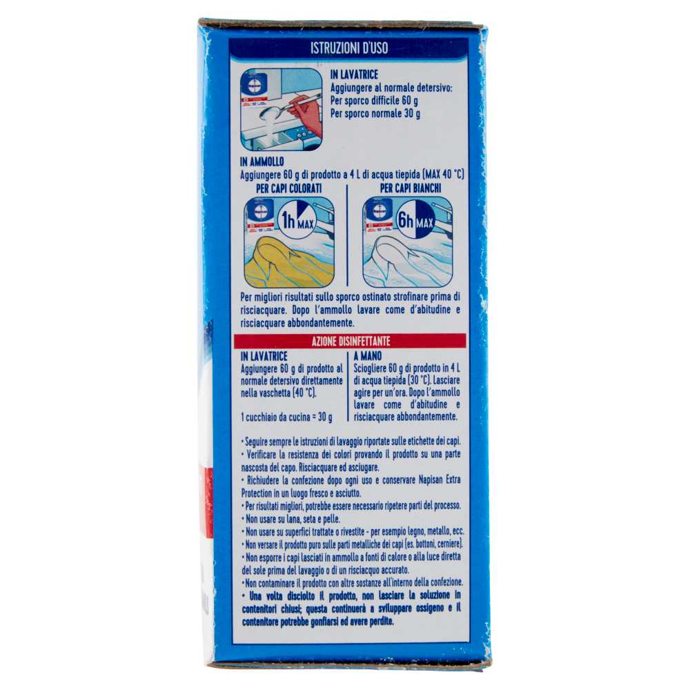 Napisan Additivo Polvere Disinfettante Battericida 500 gr