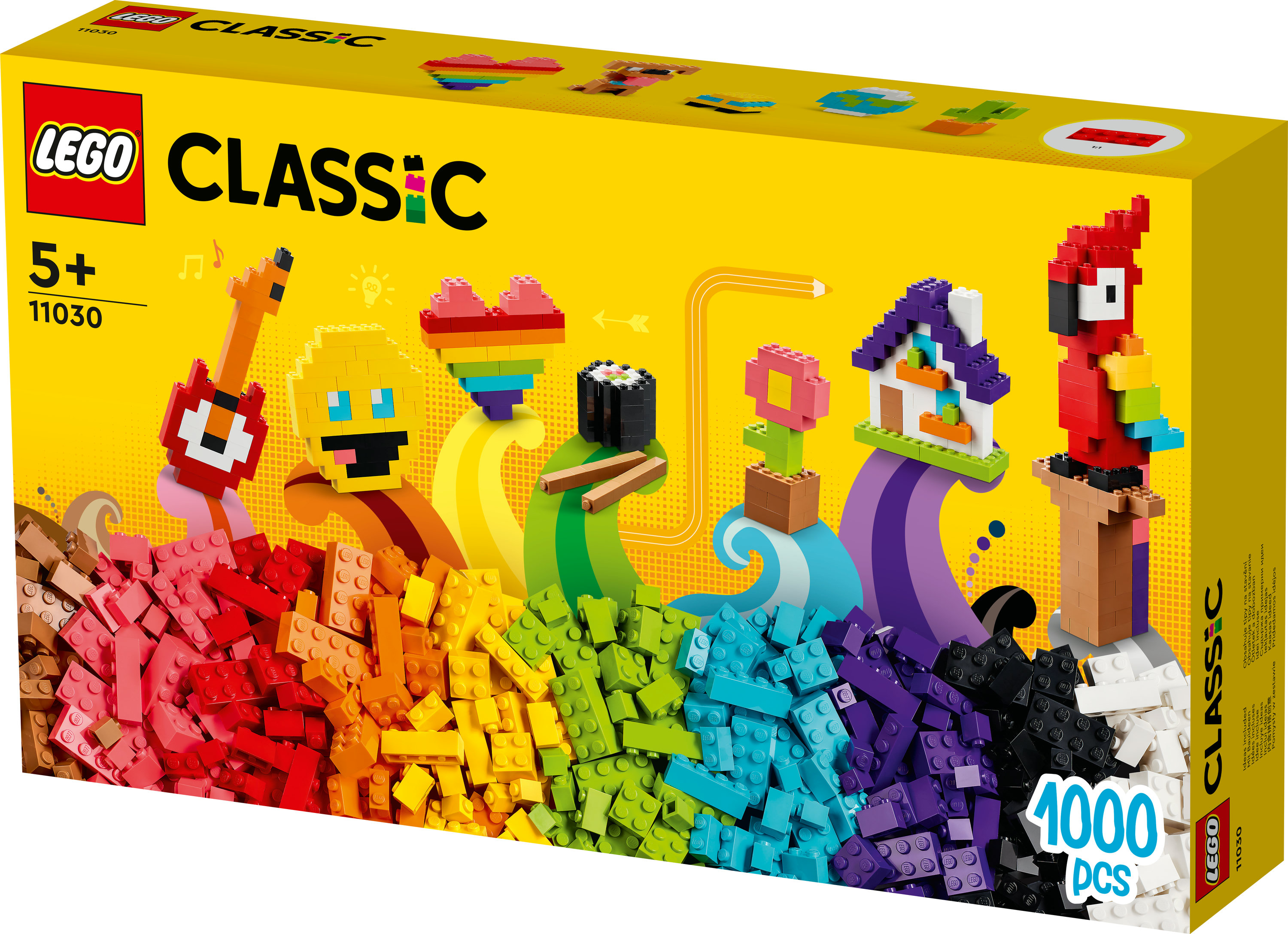 LEGO Classic Tanti tanti mattoncini