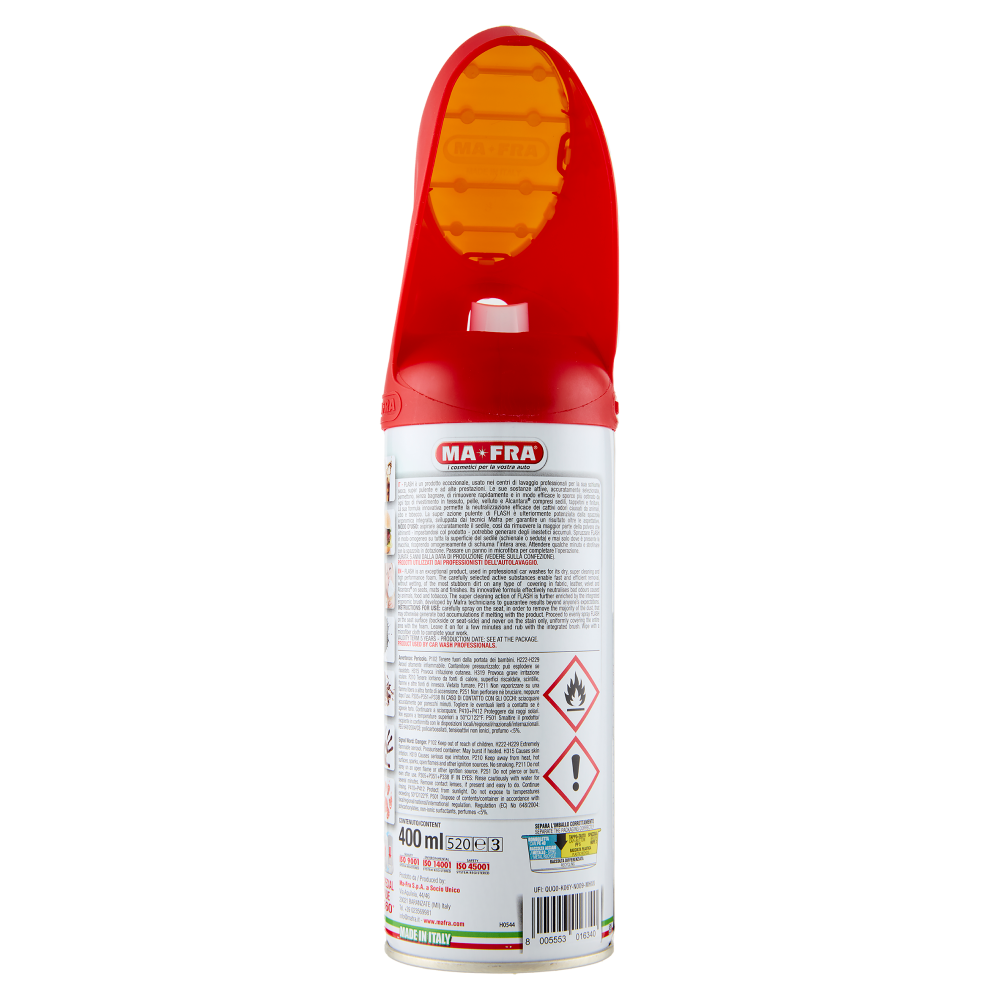 Ma-Fra Flash Pulitore per Interni Auto 400 ml