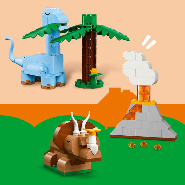 LEGO Classic Dinosauri creativi