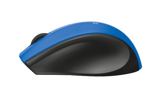 Trust Oni mouse Viaggio Ambidestro RF Wireless Ottico 1200 DPI