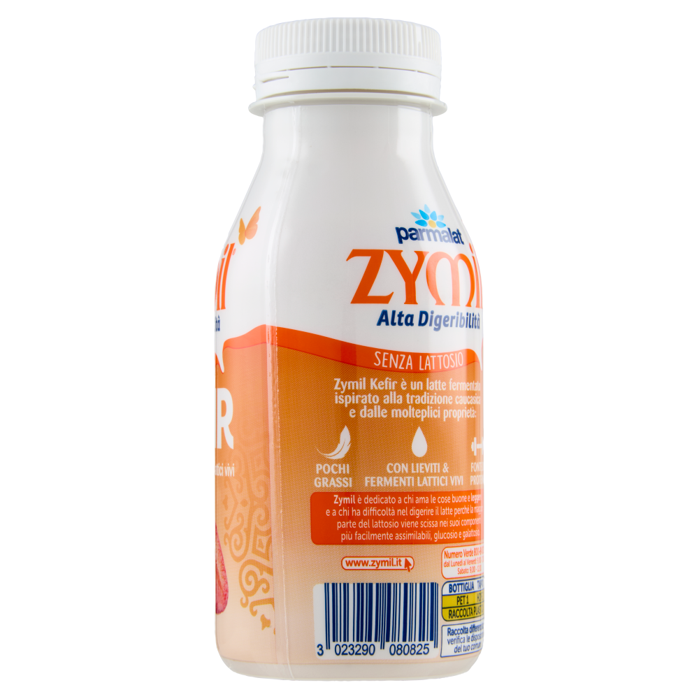 ZYMIL Alta Digeribilità Senza Lattosio Kefir Fragola 250 g