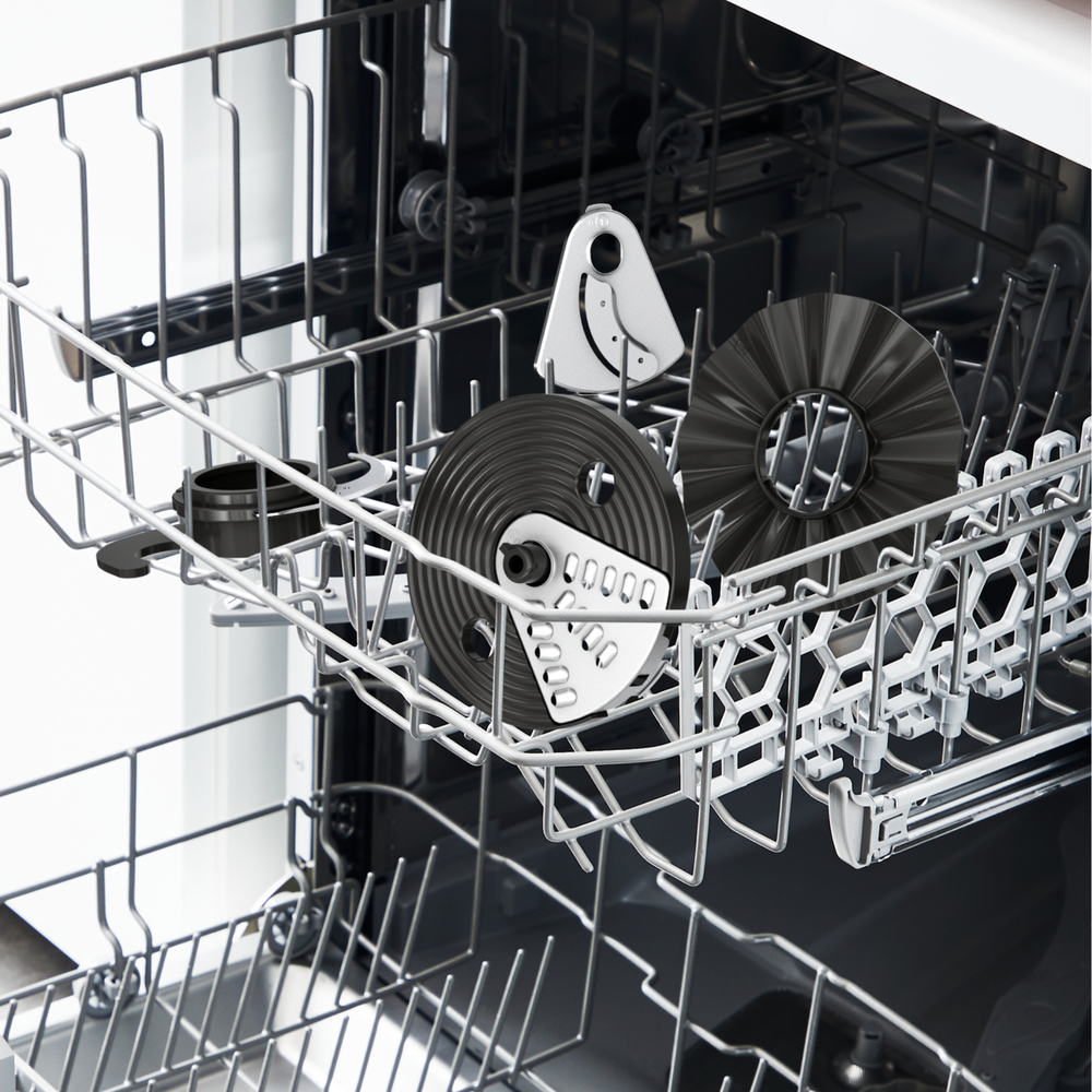 Moulinex FP2428 Easy Force, Robot da Cucina, 4 Accessori, 15 Funzioni