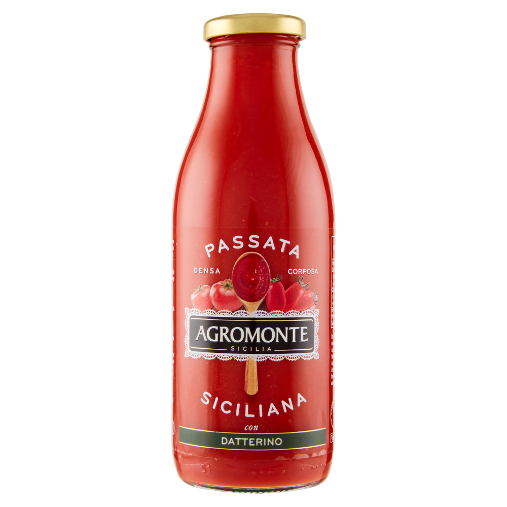Agromonte Passata Siciliana con Datterino 520 g