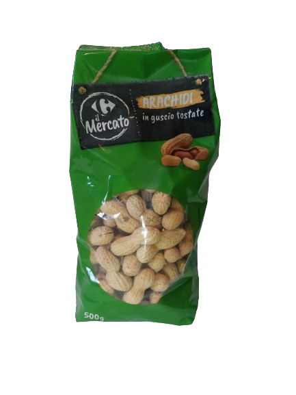 Carrefour il Mercato Arachidi in guscio tostate