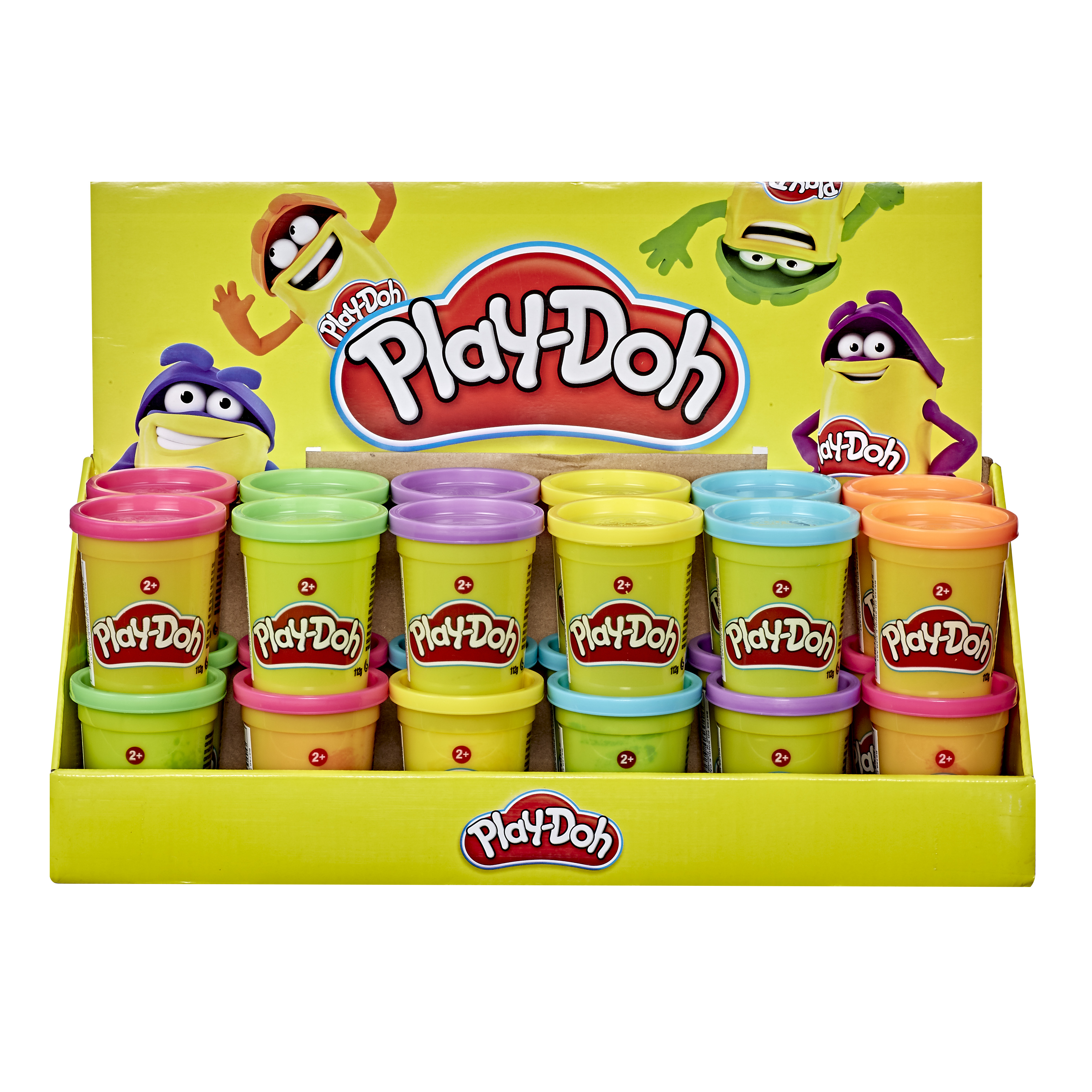 Play-Doh Vasetto Singolo, vasetto di pasta da modellare atossica