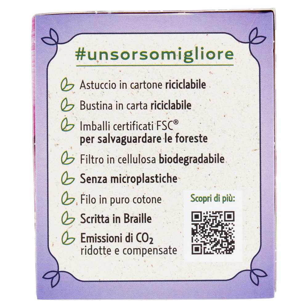 Pompadour Infuso Fiori di Malva bustine 20 x 1,5 g