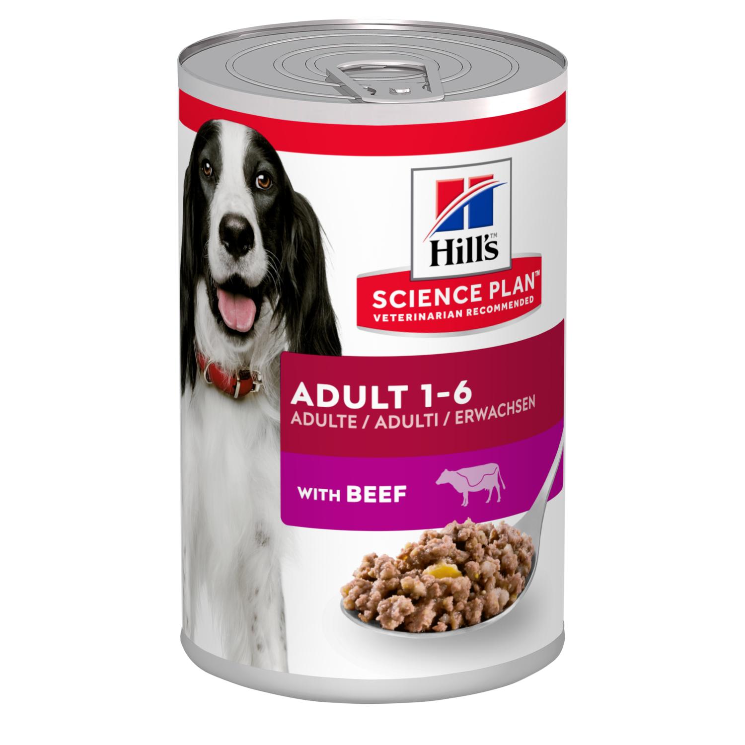 Hills 604223 cibo secco per cani 370 g Manzo, Maiale