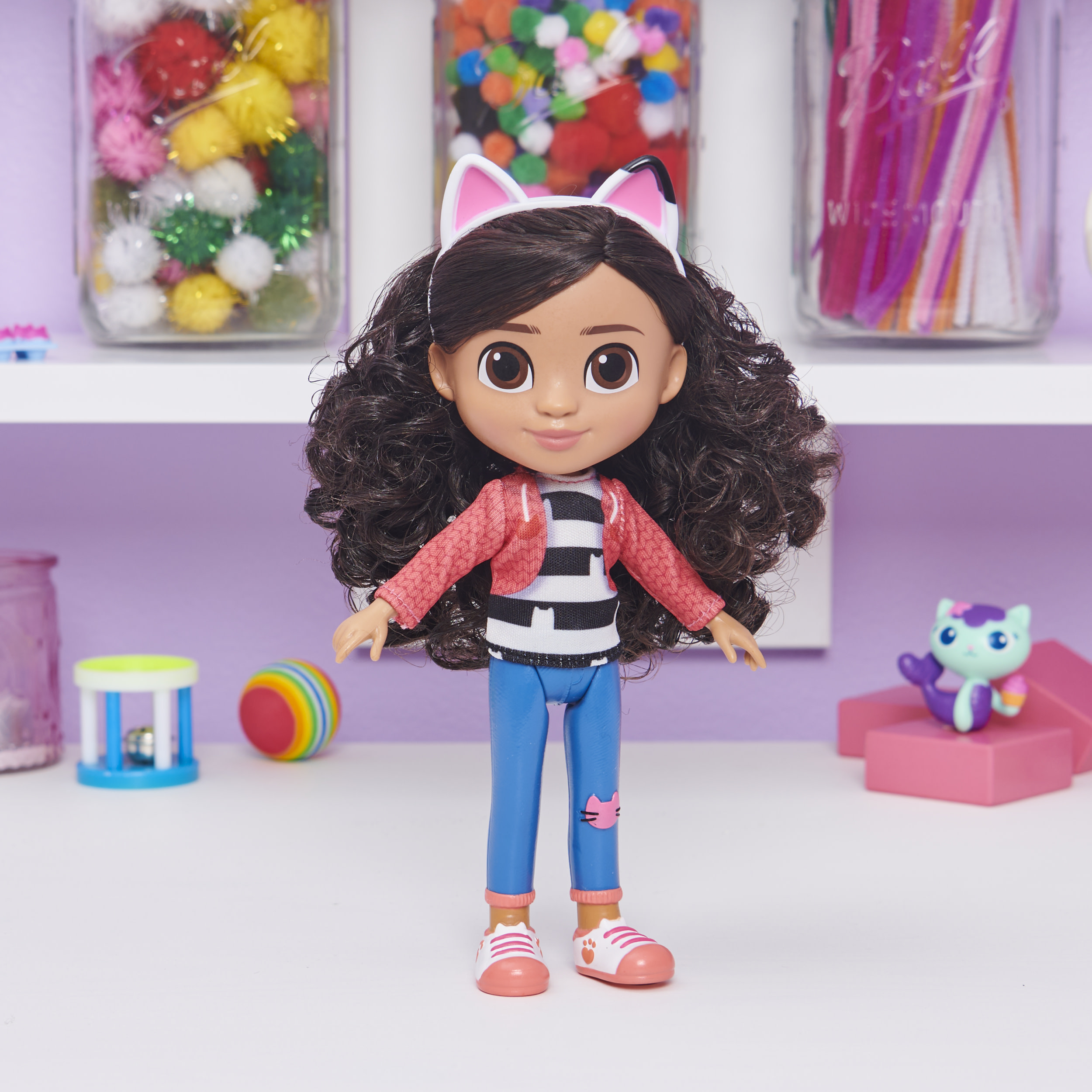 Gabby's Dollhouse , La bambola di Gabby, personaggio di Gabby, giochi per bambini dai 3 anni in su