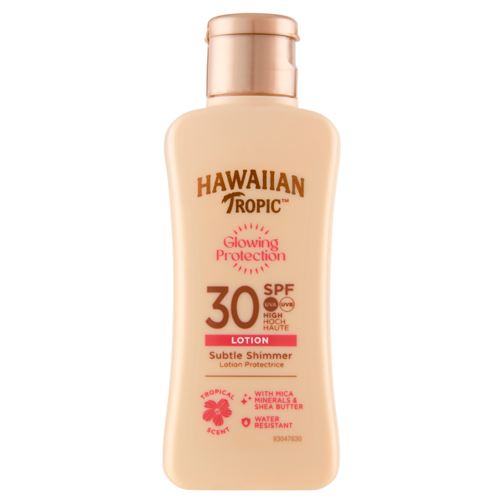 Hawaiian Tropic Glowing Protection Lotion SPF 30 High 75 mL