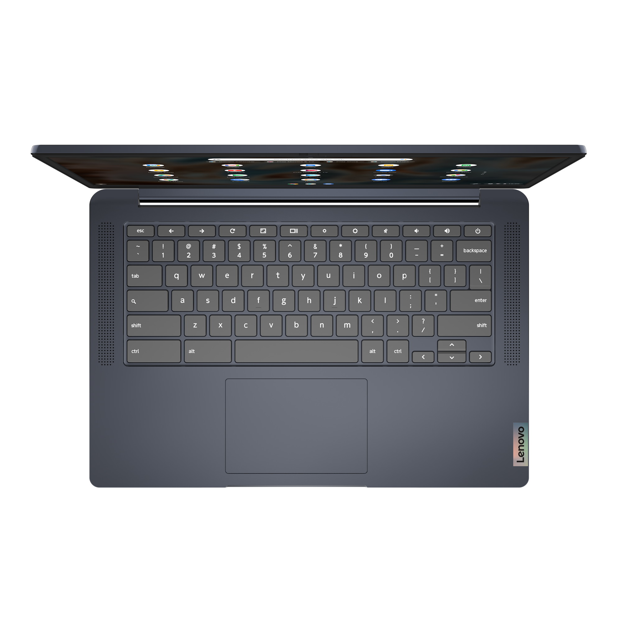 Lenovo IdeaPad 3 Chrome 14M836 MediaTek MT8183 Chromebook 35,6 cm (14") Full HD 8 GB LPDDR4x-SDRAM 64 GB eMMC Wi-Fi 5 (802.11ac) ChromeOS Italiano Blu