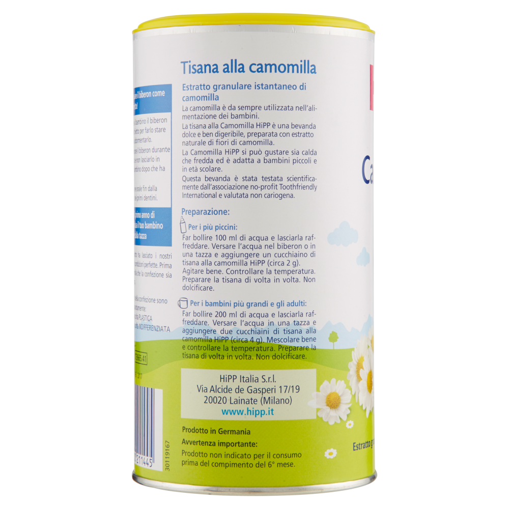 HiPP Camomilla 200 g