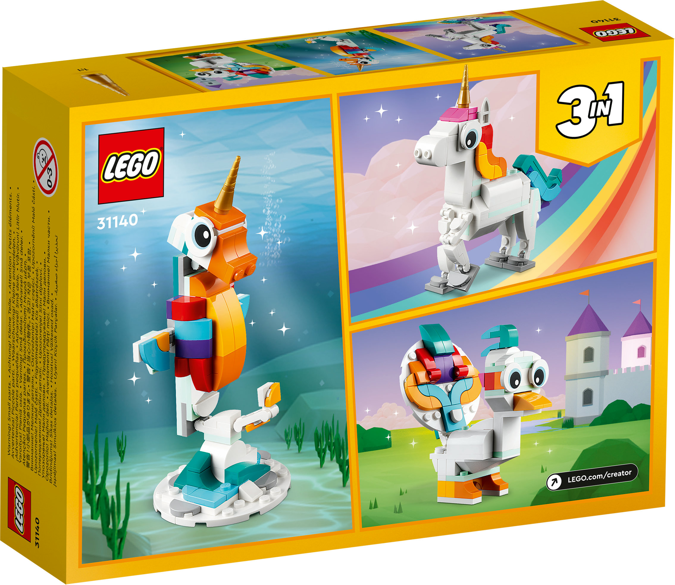 LEGO Creator Unicorno magico