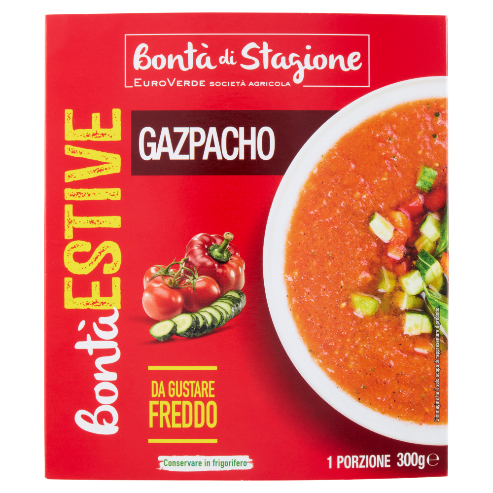 Bont&agrave; di Stagione Bont&agrave; Estive Gazpacho 300 g