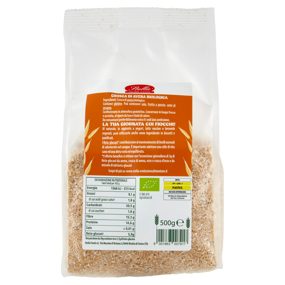 Stella Crusca di Avena Bio 500 g