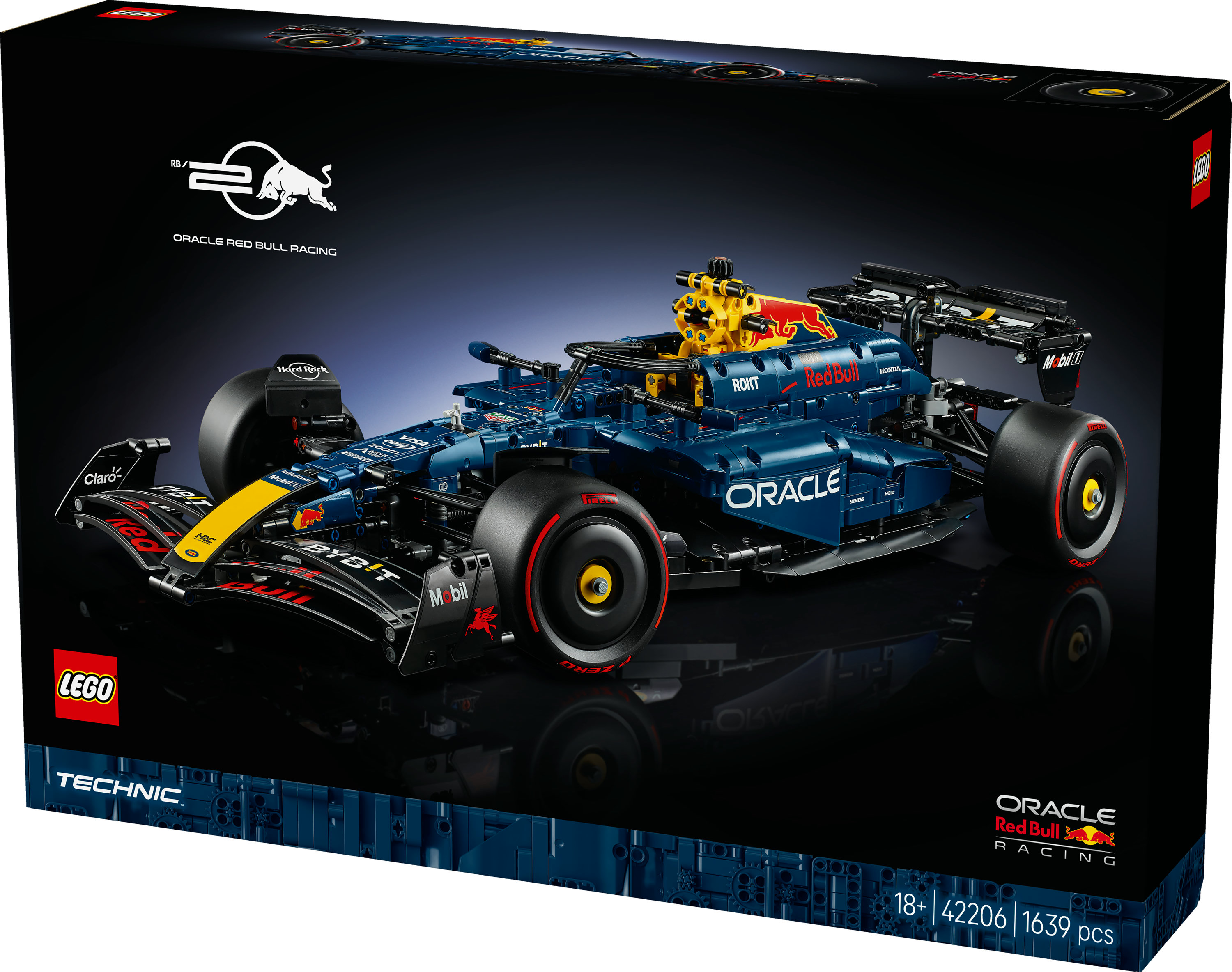 LEGO Technic Monoposto F1 Oracle Red Bull Racing RB20
