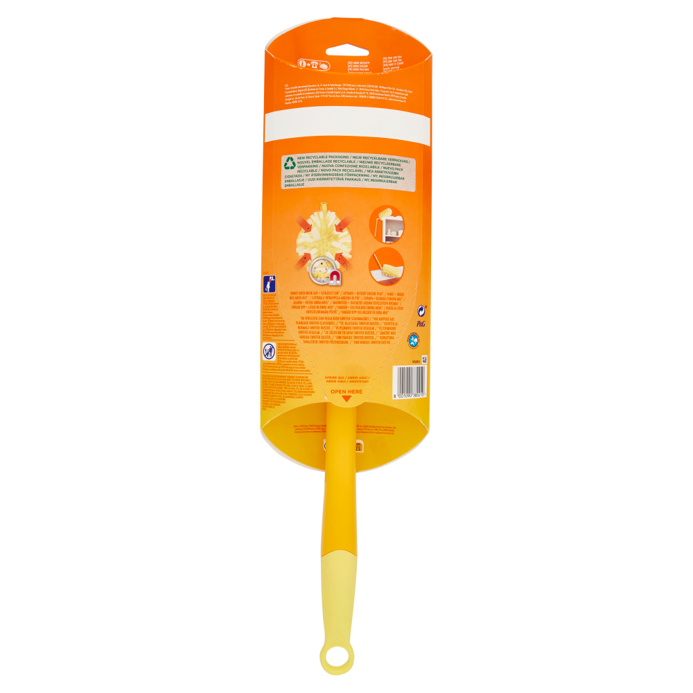 Swiffer 3D Clean Duster Kit (1Manico + 1 Piumino)