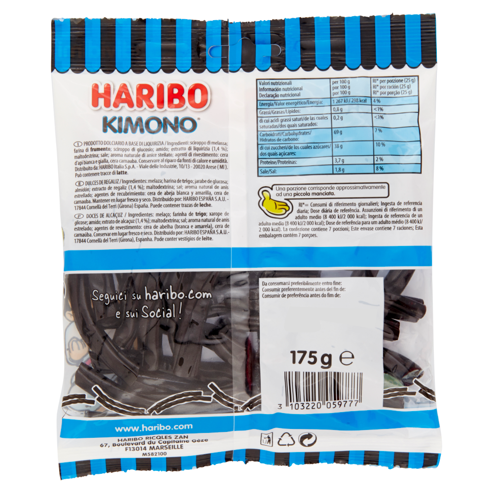 Haribo Kimono 175 g