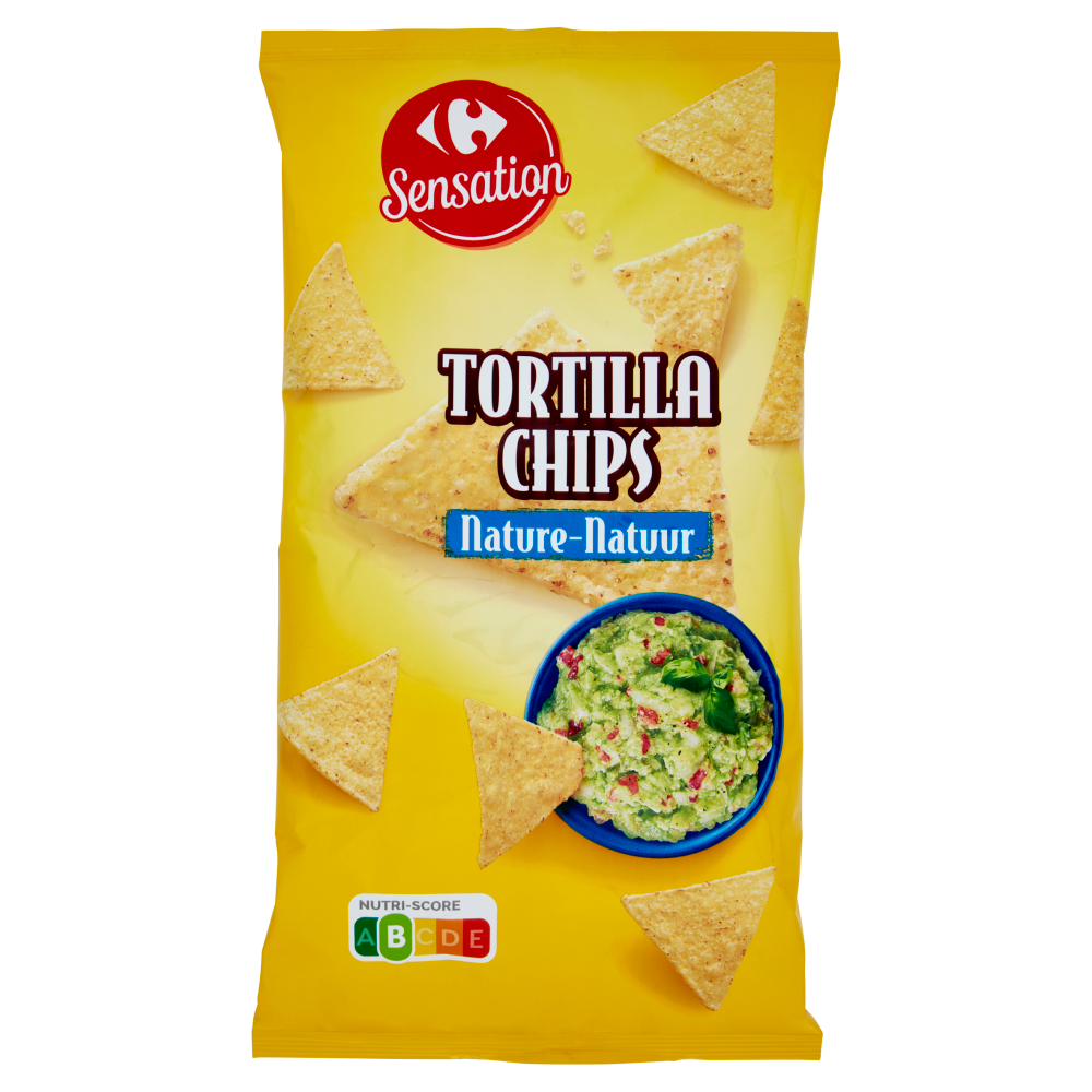 Carrefour Sensation Tortilla Chips 200 g Carrefour