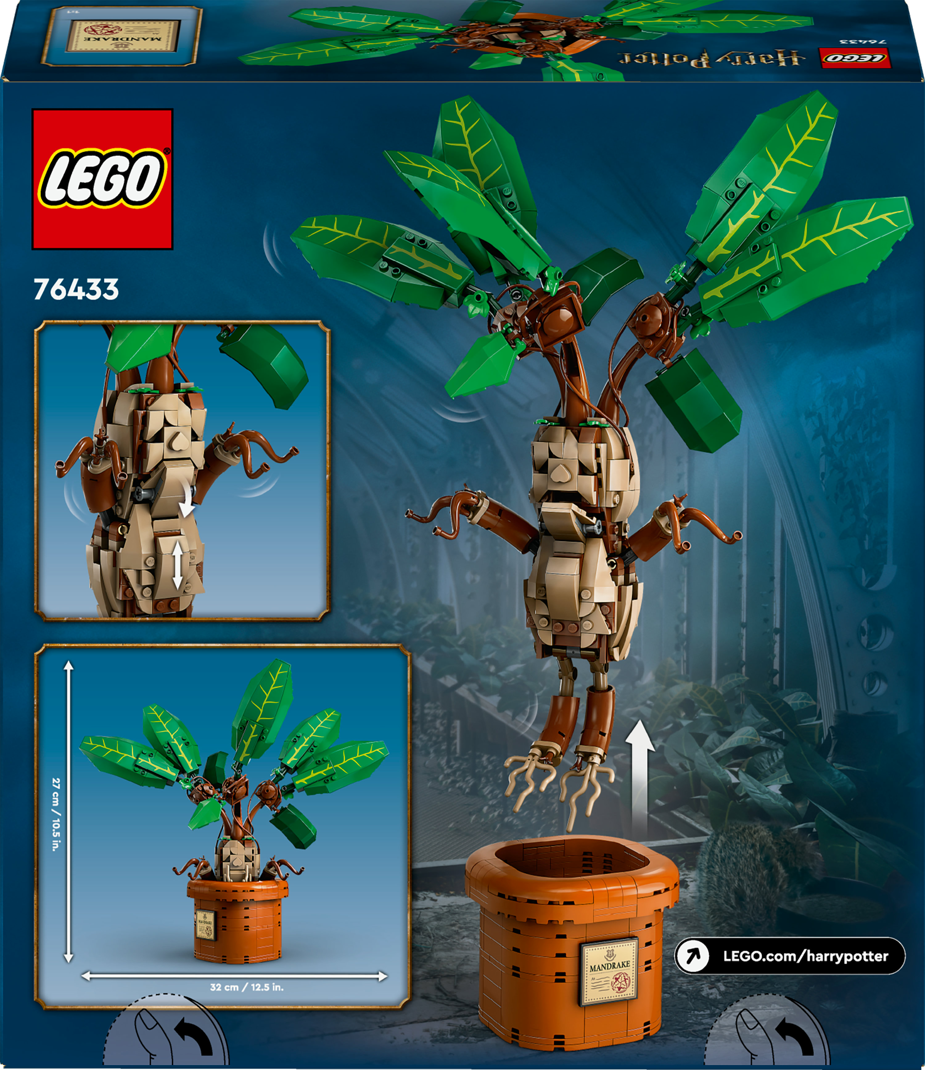 LEGO Harry Potter Mandragola