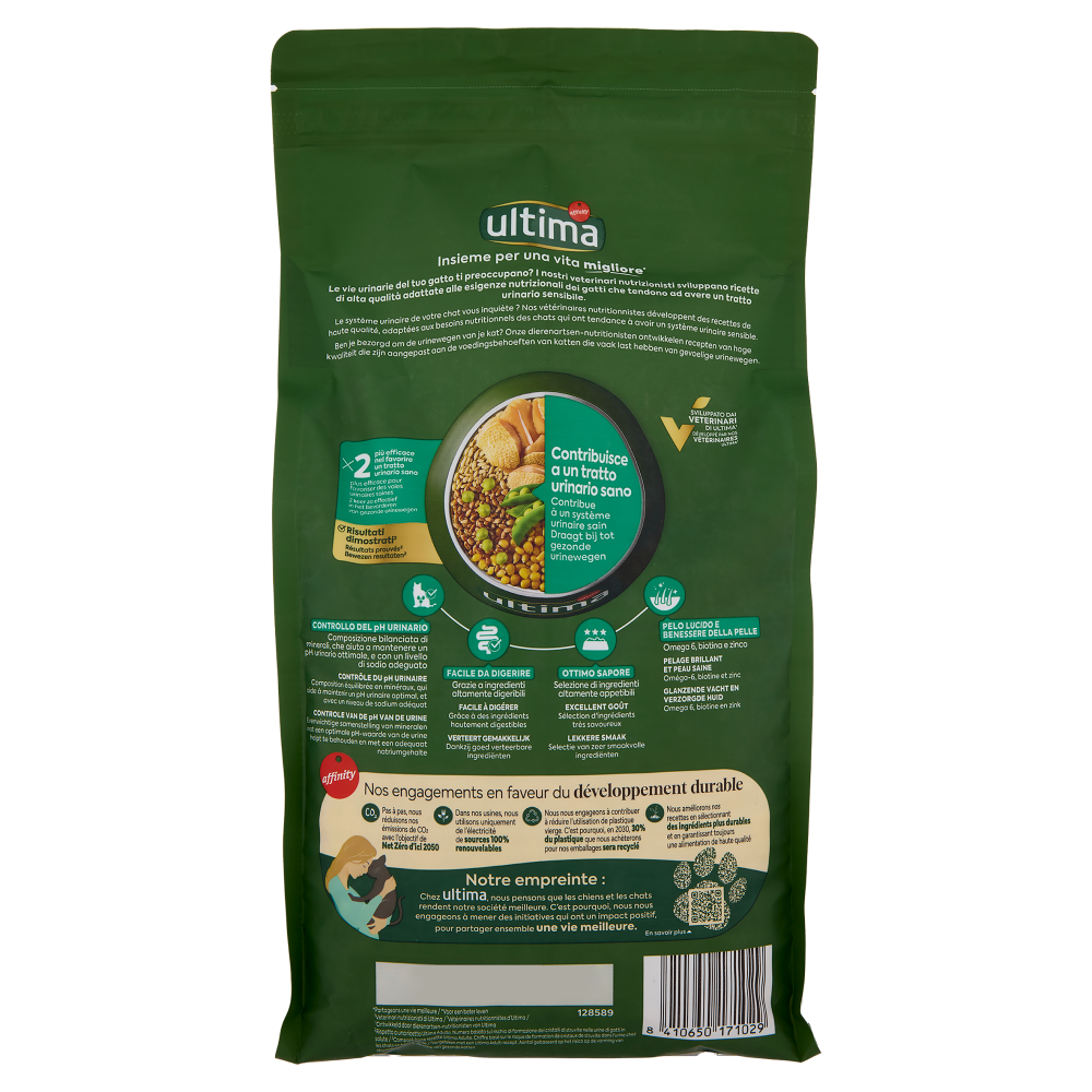 ultima Cat Tratto Urinario con Pollo 1,5 kg