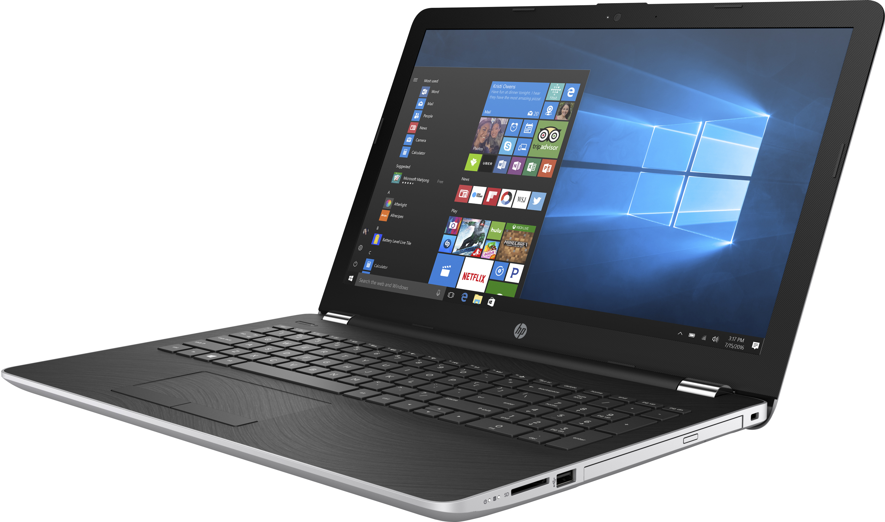 HP Notebook - 15-bw027nl
