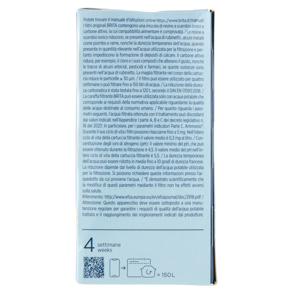 Brita Filtro per l'acqua Maxtra Pro Pure Performance 3 pz