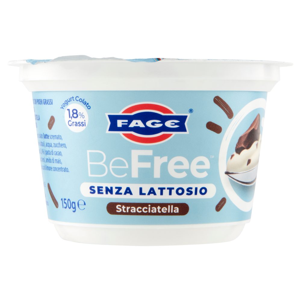 Fage BeFree Senza Lattosio Stracciatella 150 g