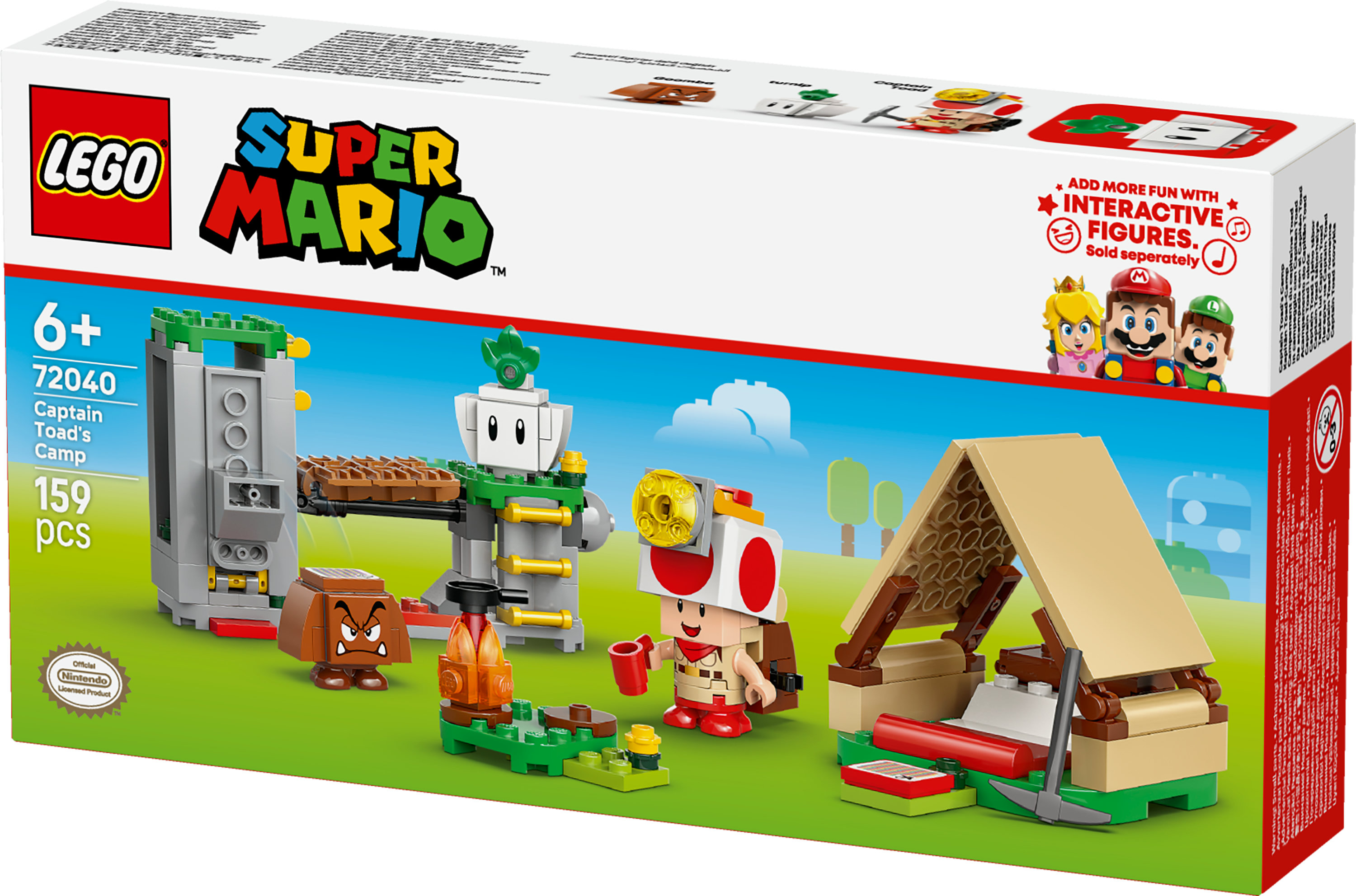 LEGO Super Mario In campeggio con Capitan Toad