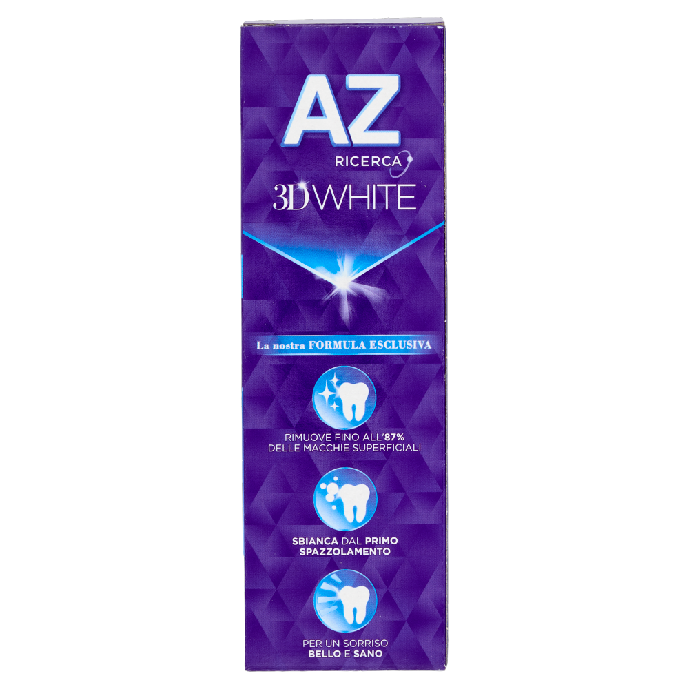 AZ Ricerca Dentifricio 3D White White & Cool 65 ml