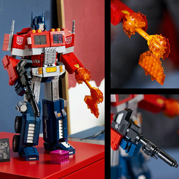 LEGO ICONS Optimus Prime