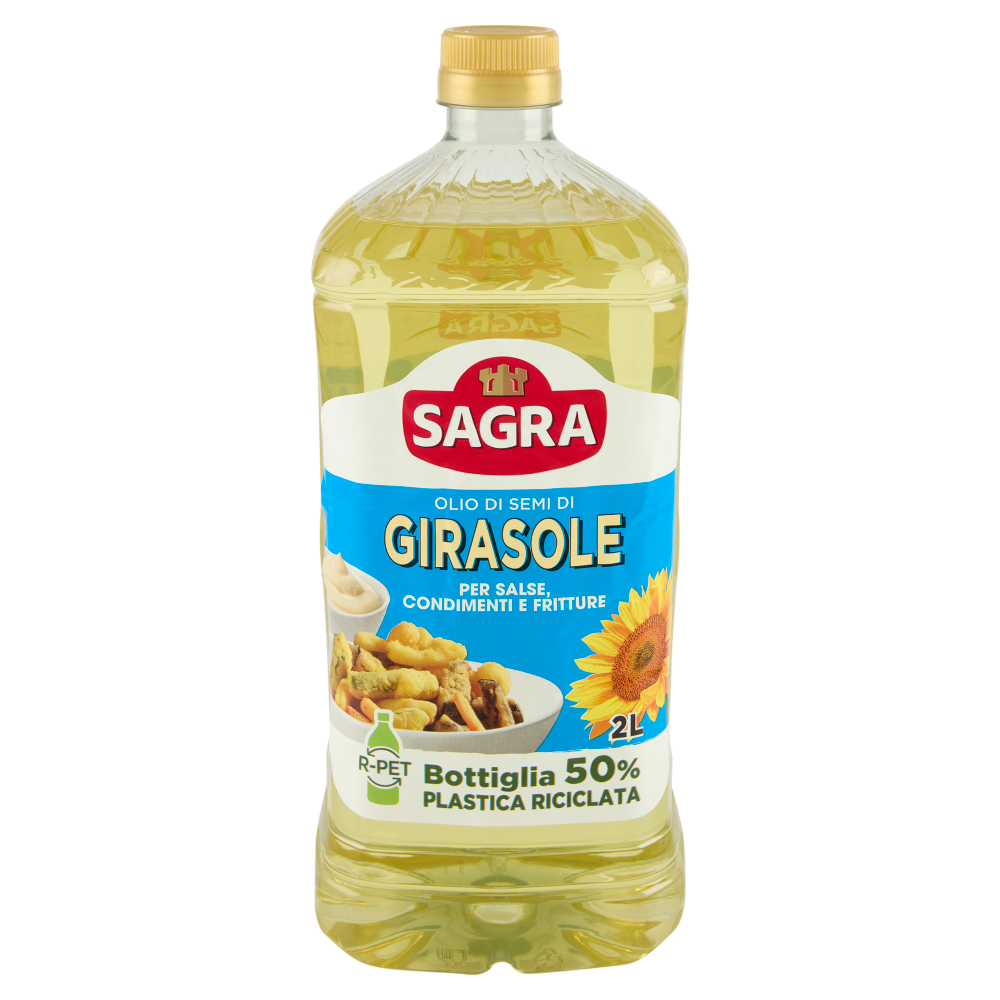 Sagra Olio di Semi di Girasole 2 L