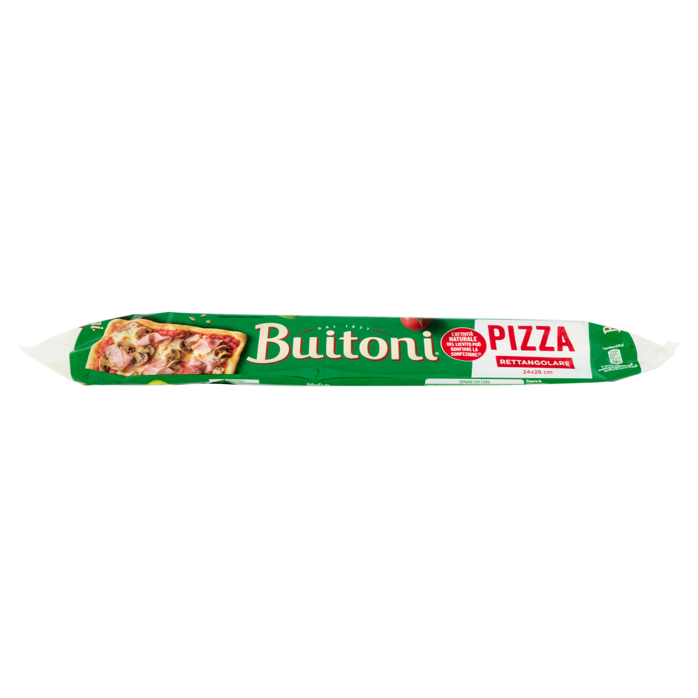 BUITONI Pizza Pasta per Pizza Rettangolare Rotolo 385g