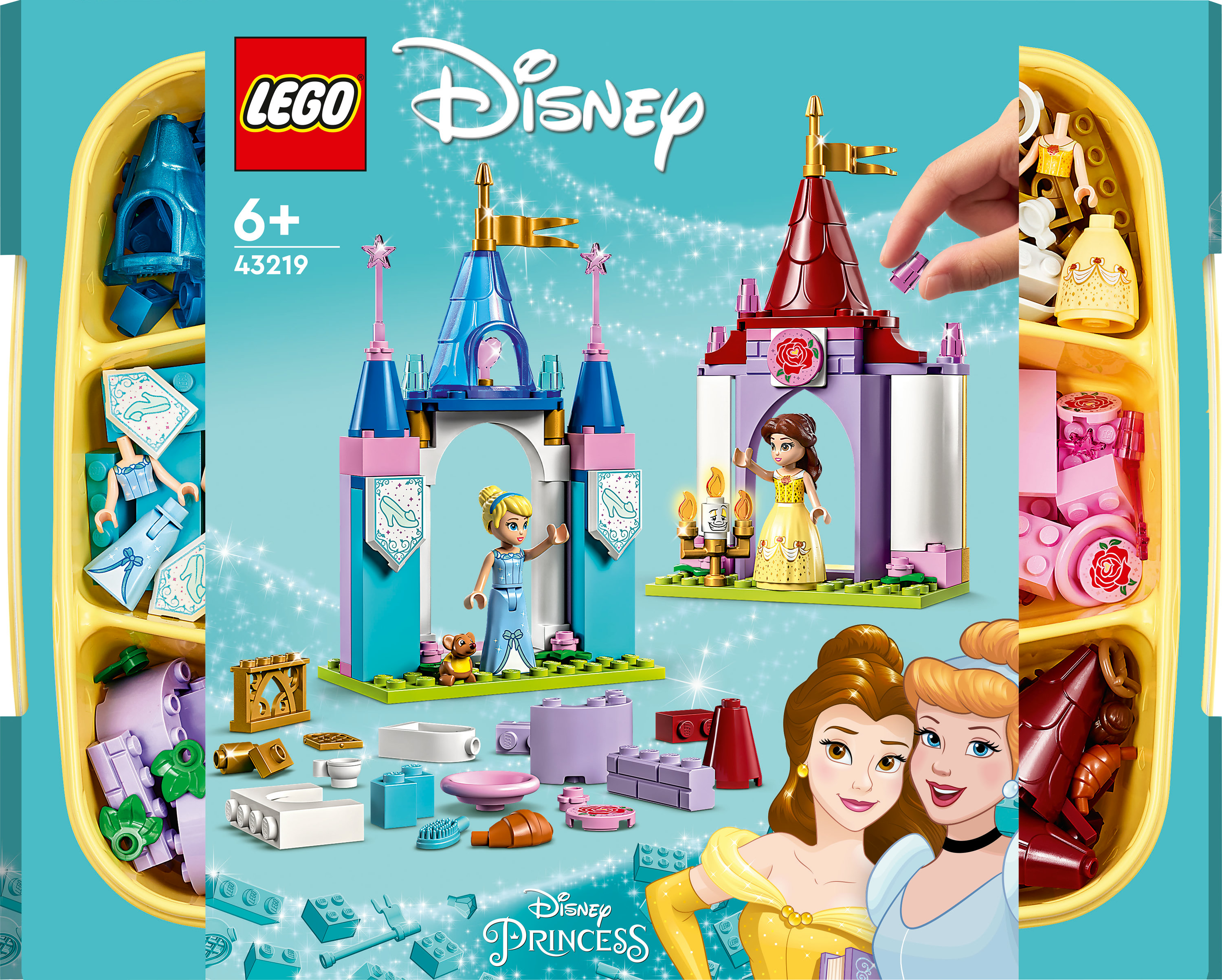 LEGO Disney Princess Castelli creativi