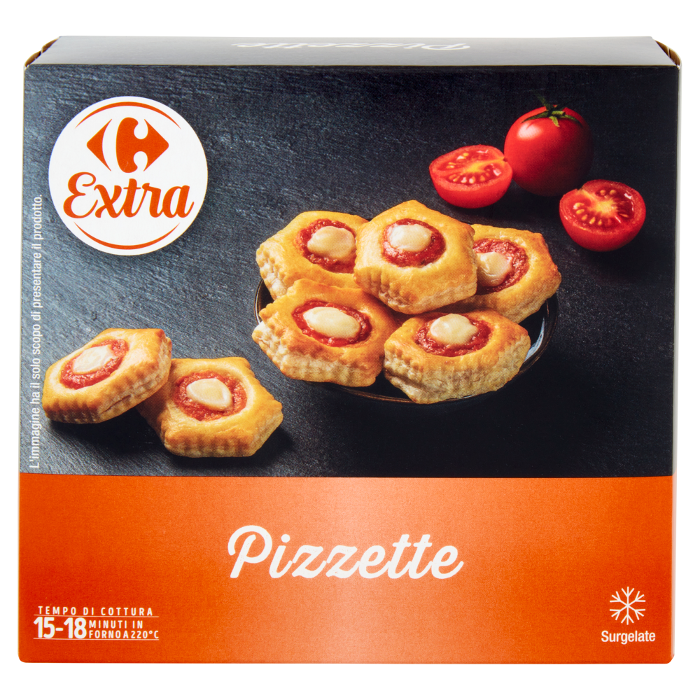Carrefour Extra Pizzette Surgelate 250 g