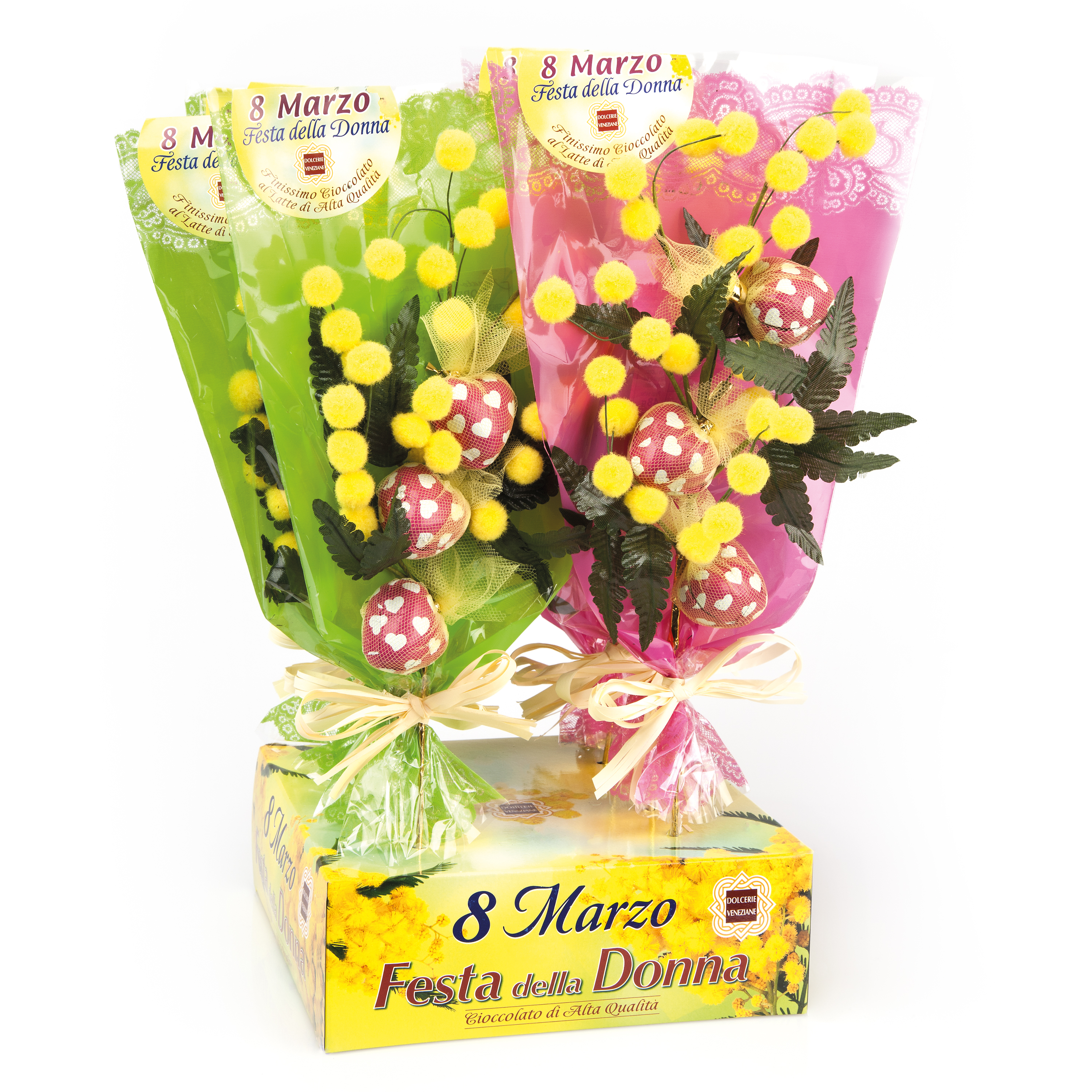 MIMOSA C/CUORI L/F 48g