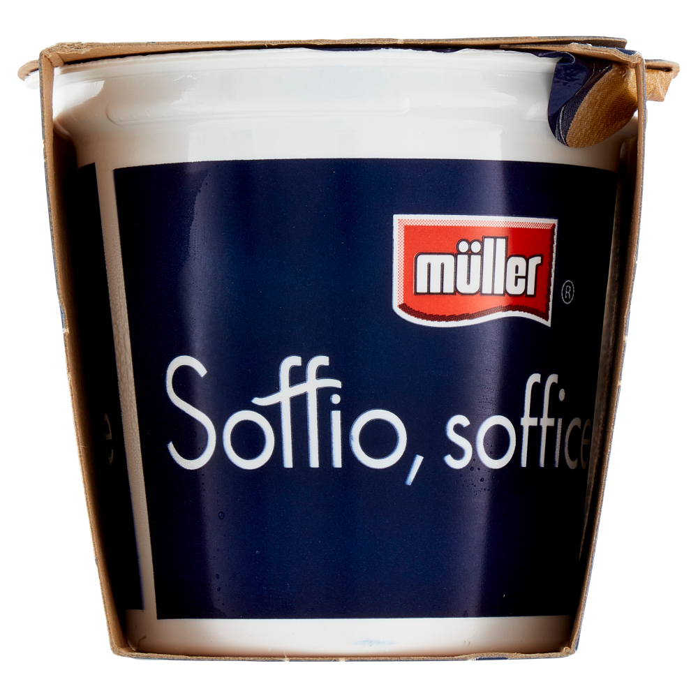 müller Soffio Mousse di Bianco al Caffè 2 x 95 g