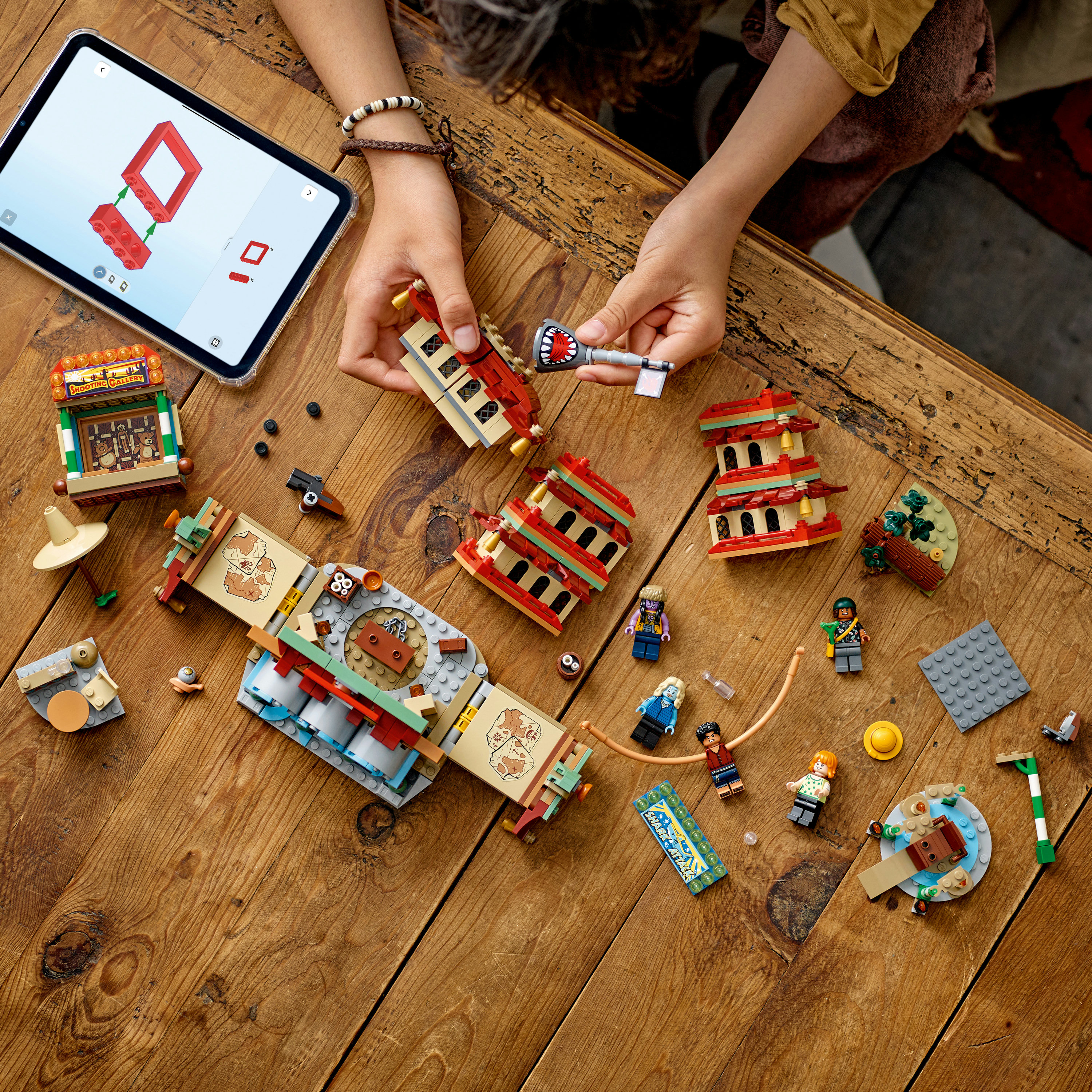 LEGO ONE PIECE 75638 Battaglia ad Arlong Park, Giocattolo con 5 Minifigure e una Pagoda che Crolla - Regalo per Bambini 9+