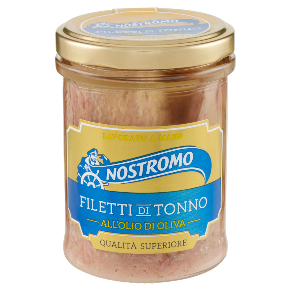 Nostromo Filetti di Tonno all'Olio di Oliva 180 g